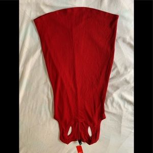 Forever 21 red mini dress